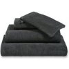 Vandyck Uterák Verona Plain Off black - 70x140 cm