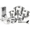 Súprava riadu Blaumann Súprava riadu Jumbo 17ks Gourmet line BL-3133 (BL-3133)