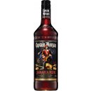 Captain Morgan Dark Rum 40% 0,7 l (čistá fľaša)