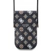 Guess PU 4G Peóny Multicolor Taška na Telefón Black 14540489