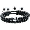 Amparo Miranda® Náramok s kameny Cross AM350, Materiál Onyx