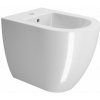 GSI PURA BIG bidet stojaci 36x55cm, biela ExtraGlaze SPH 8872111