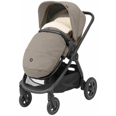Maxi-Cosi zimný 2v1 Twillic Truffle