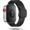 PROTEMIO 113736 KALEBOL HYBRID Vymeniteľný remienok pre Huawei Watch Fit 4 / Fit 4 Pro čierny