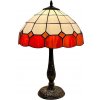 | Brilagi - Tiffany vitrážová stolná lampa SIENNA 2xE27/60W/230V | BRT-8008C