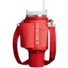 STANLEY Nosička The All-Day Quencher/Cup Carry-All na 1180 ml Hot Coral