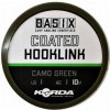 Korda šnúra potahovaná Basix Coated Hooklink 10m 18lb