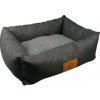EBI D&D Menčestrový pelech pre psov antracit L 78x58x21cm