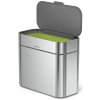 Simplehuman na kompostovatelný odpad 4 l kartáčovaná ocel FPP