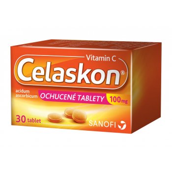Celaskon Vitamin C 100 mg ochutené tablety pas.ocp.30 x 100 mg