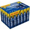 Alkalická batéria Varta Longlife Power AAA (LR3) 24 ks
