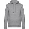 B&C Unisex mikina WU33B Heather Grey L