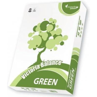 OfficeLand Kopírovací papier A4, 80g VICTORIA RECYKLOVANÝ Balance Green 500 listov