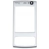 Nokia N95 predný kryt, rám strieborný