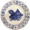 Cibulák Tanier plytký 24cm VEVERKA Originálny Český Porcelán Dubí