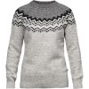 FJÄLLRÄVEN Övik Knit Sweater W Grey - S