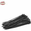 Strend Pro CT66BL Sťahovacie pásky 200x3,6 mm, 50 ks