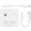 ORIGINÁLNY ADAPTÉR PREVODNÍK APPLE MMX62ZM/A LIGHTNING - JACK 3,5 mm
