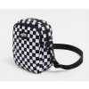 taška VANS GO GETTER SHOULDER BAG Black/White Checkerboard