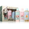IDC INSTITUTE Délices sprchový gél 250 ml + telové mlieko 250 ml + šampón 250 ml kozmetická sada