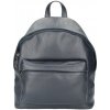 MADE IN ITALY Kožený batoh MI360 tmavomodrý Made in Italy Modrá