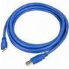 Gembird kábel USB 3.0 (AM) na Micro-USB (BM), 3 m, modrý (CCP-mUSB3-AMBM-10)