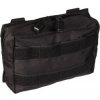 MILTEC MOLLE Utility pouch na opasok horizontálny - black (13487002)