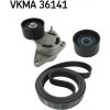 Ozubený klinový remeň - Sada SKF 1770mm VKMA 36141 (VKMA36141) EAN: 7316574768158
