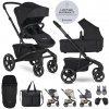 EASYWALKER Kočík kombinovaný Jimmey Pepper Black XXL RWS