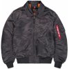 Alpha Industries pánska prechodná bunda Flying Tigers CWU vintage grey Farba: šedá, Veľkosť: XL