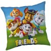 Jerry Fabrics vankúš Labková patrola Friends 40x40
