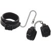 Obojok a putá FETISH SUBMISSIVE COLLAR AND WRIST CUFFS