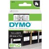 DYMO páska D1 24mm x 7m, čierna na bielej S0720930