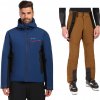 Pánský lyžařský komplet Flip DBL XL + Rhea BRN XXL