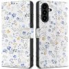 Tech-Protect Wallet knižkové puzdro na Samsung Galaxy A26 5G / A17 4G / 5G, spring flowers