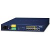 PLANET MGSD-10080F sieťový prepínač Riadený L2+ Gigabit Ethernet (10/100/1000) 1U Modrá (MGSD-10080F)