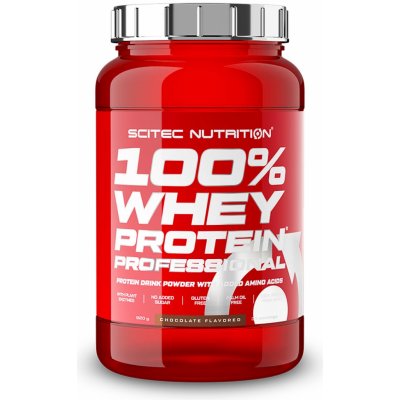 Scitec Nutrition 100% Whey Protein Professional 920 g vanilka