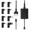 NEDIS univerzální adaptér k notebooku/ 100 W/ 5 / 9 / 12 / 15 / 20 V DC/ 3.0 / 5.0 A/ USB-C