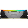 Kingston FURY Renegade/ DDR4/ 16GB/ 3600MHz/ CL16/ 2x8GB/ RGB/ Black (KF436C16RB2AK2/16)