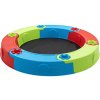 Veľké plastové skladacie pieskovisko NEW BABY CASTLE 170 cm, Multicolor