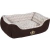Scruffs Wilton Box Bed M 60x50cm hnedy