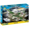 Cobi 5721 World War II Nemecké prúdové stíhacie lietadlo MESSERSCHMITT ME 262A-1A (COBI-5721)