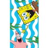 Carbotex Detský uterák Spongebob a Patrik 30 x 50 cm