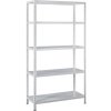 Schulte 4519-W 2000 x 1200 x 350 mm 5 políc biely