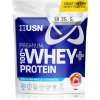 USN 100% Premium Whey Protein 2000 g strawberry