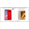 Púzdro Roybens 360 Full Body pre Samsung + tvrdené sklo - Červené Samsung: Galaxy A3 (2017)