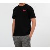 Tričko Comme des Garçons PLAY Double Heart Tee Black XL XL