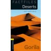 Oxford Bookworms Factfiles 1 Deserts with Audio Mp3 Pack (New Edition)