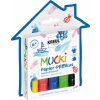 Kreul Mucki 27155 sada prstových farieb 5 ks