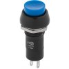 XTREME Tlačidlový spínač 230V ON-OFF, 2-pin, modrý PRK0011C